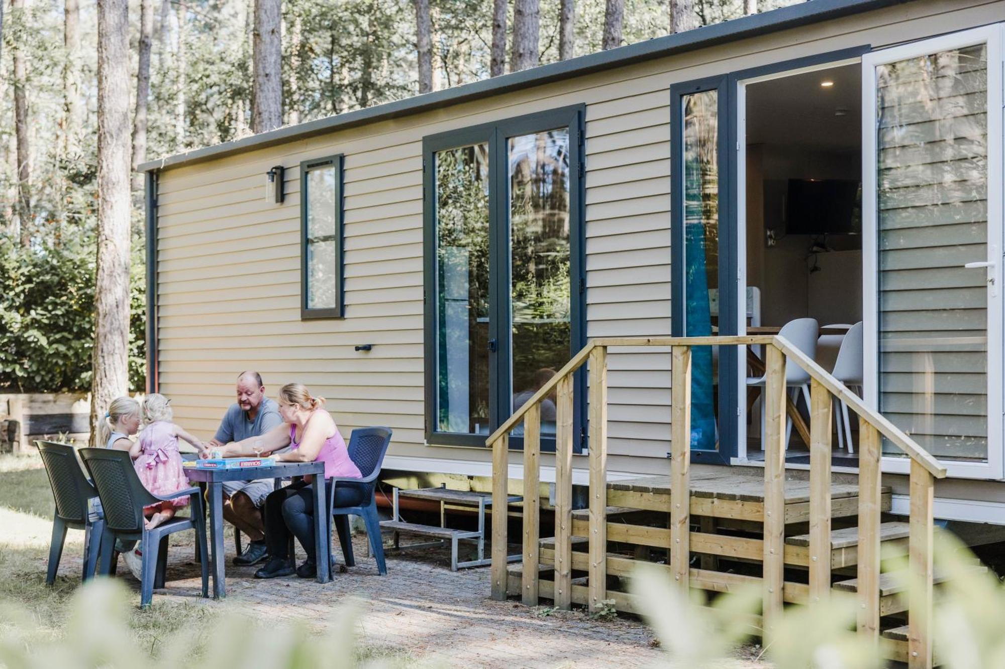 Camping Siesta Lille Habitación foto