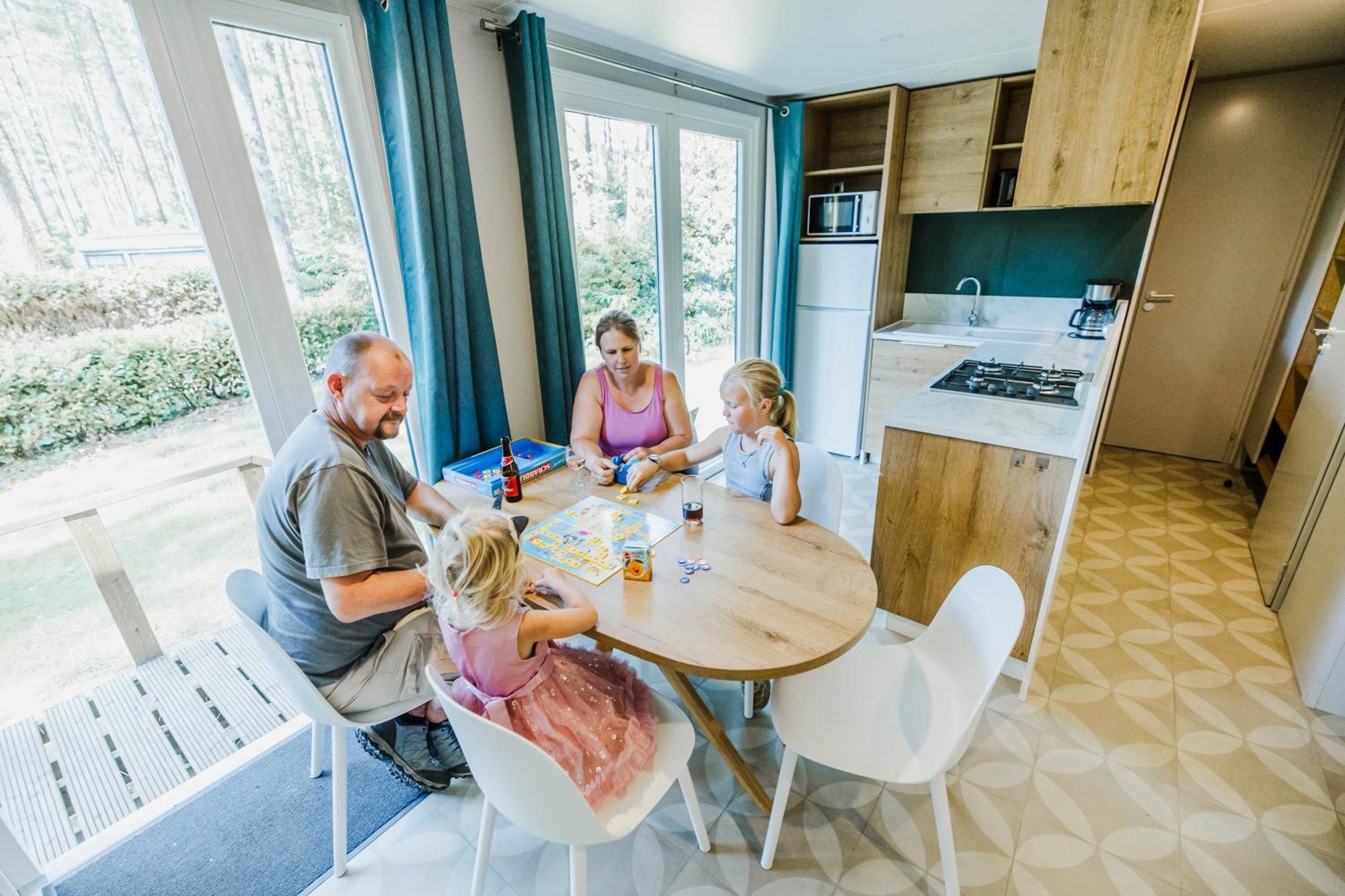 Camping Siesta Lille Habitación foto